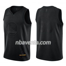 Camiseta Hombre Golden State Warriors Stephen Curry 30 Nike 2019 MVP Swingman